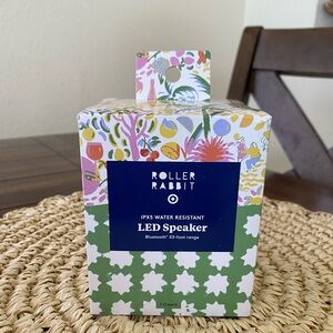 Roller Rabbit LED Speaker